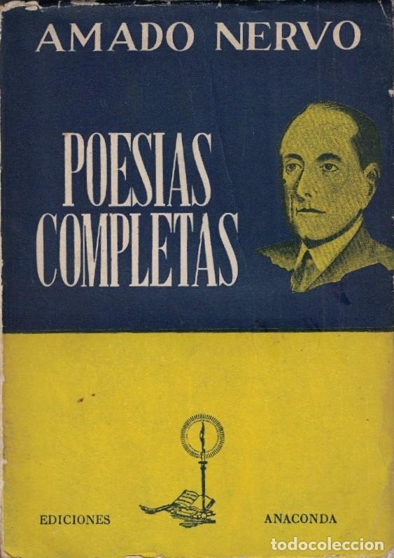 Libros: POES&Iacute;AS COMPLETAS. - Nervo. Amado, - Foto 1