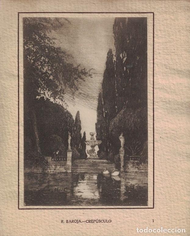 Libros: AGUAFORTISTAS. - Baroja. Ricardo, - Foto 2