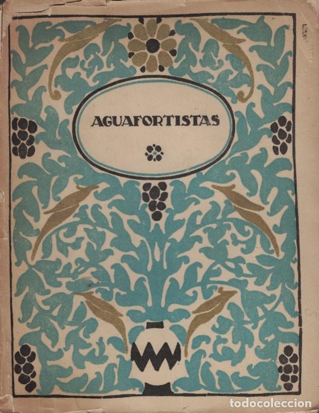 Libros: AGUAFORTISTAS. - Baroja. Ricardo, - Foto 1