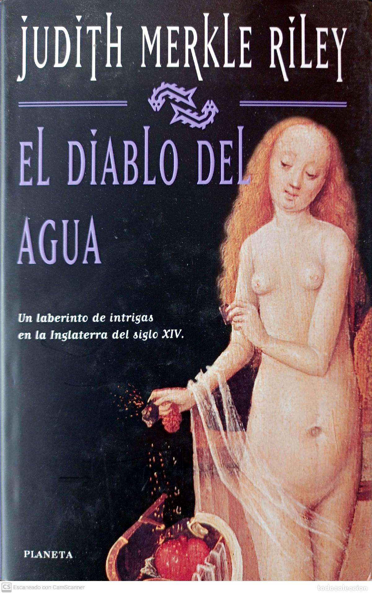 Libros: El diablo del agua - Riley, Judith Merkle - Foto 1