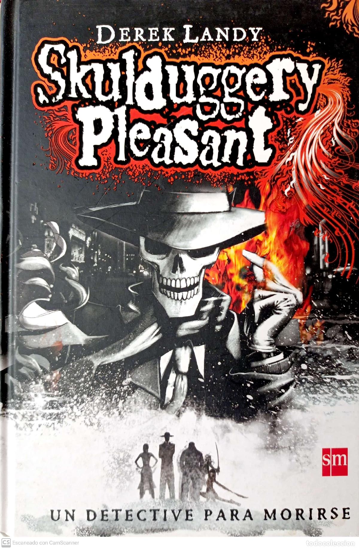 Libros: Skulduggery Pleasant - Landy, Derek - Foto 1