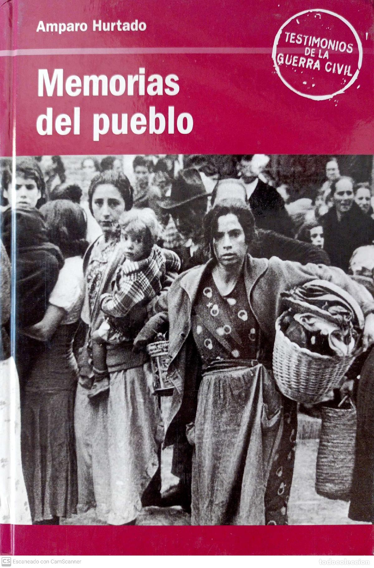 Libros: Memorias del pueblo - Amparo Hurtado - Foto 1