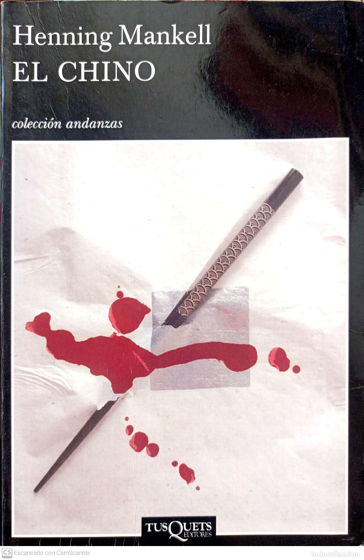 Libros: El chino - Mankell, Henning - Foto 1