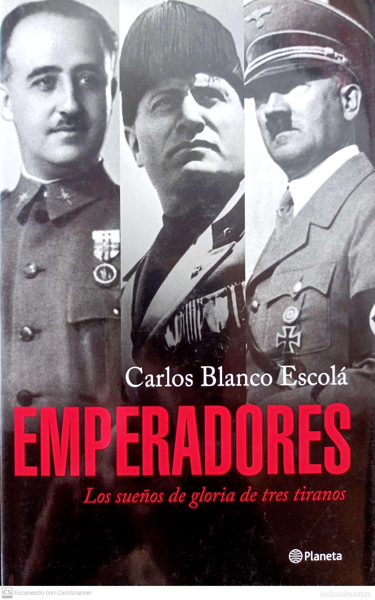 Libros: Emperadores - Blanco Escol&aacute;, Carlos - Foto 1