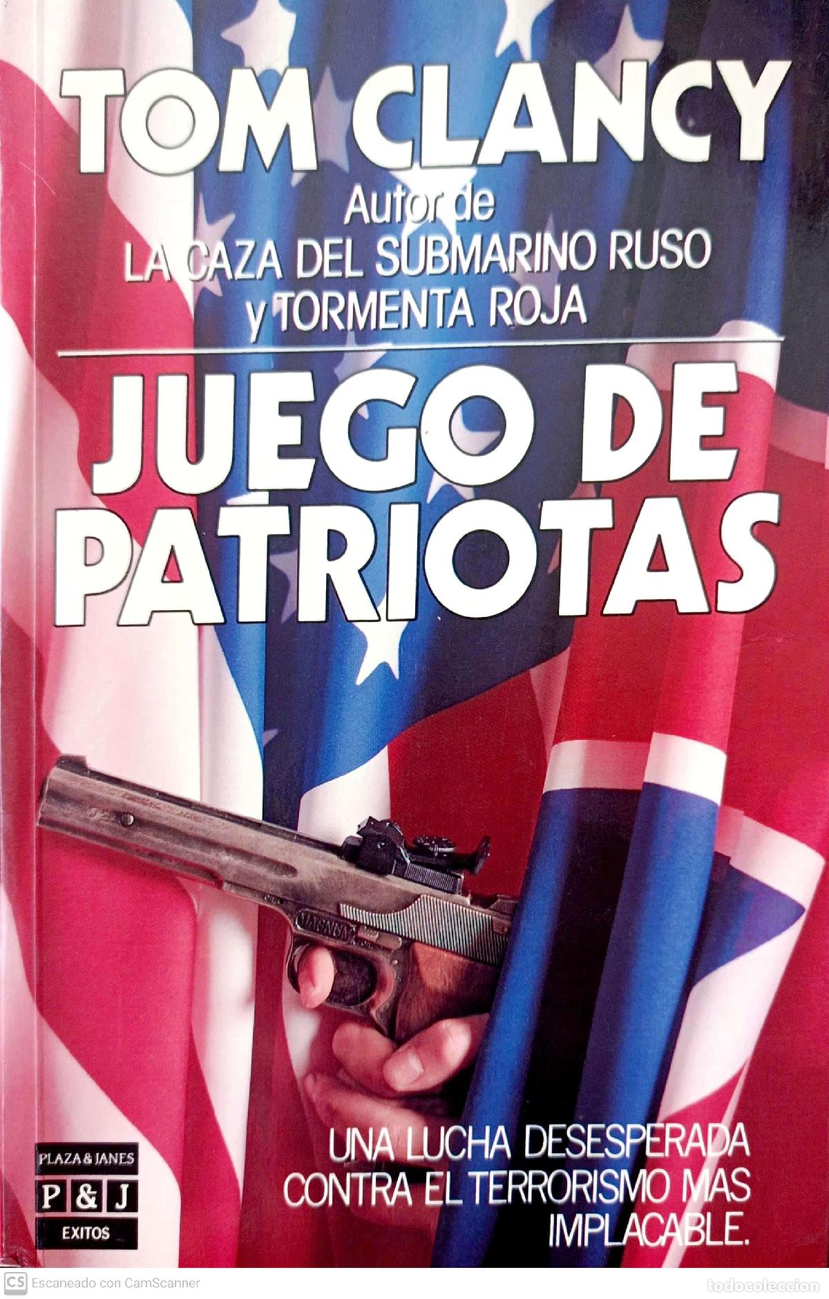Libros: Juego de Patriotas - Tom Clancy - Foto 1