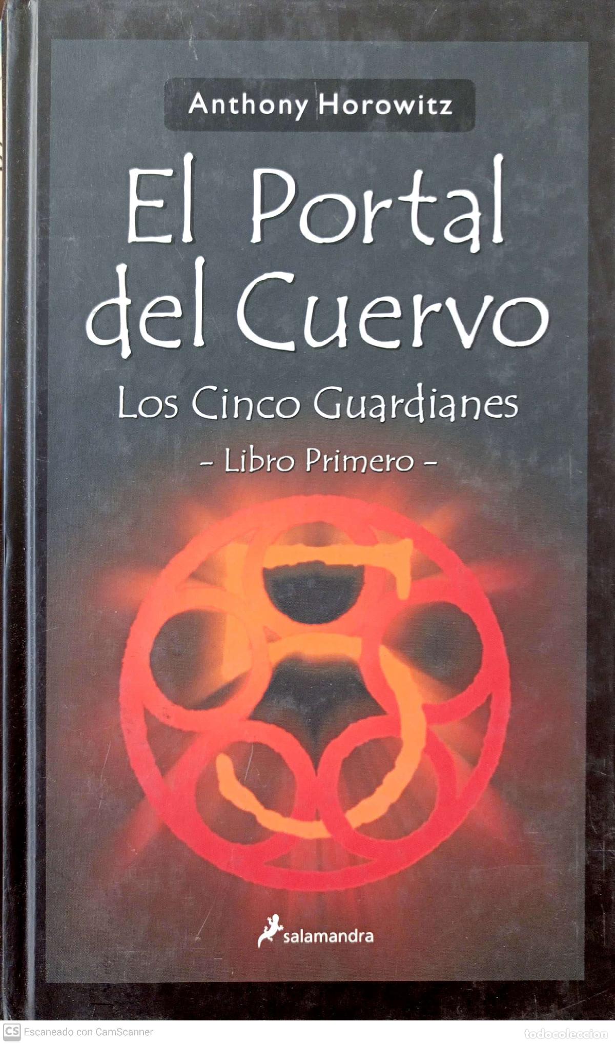Libros: El portal del cuervo - Horowitz, Anthony - Foto 1