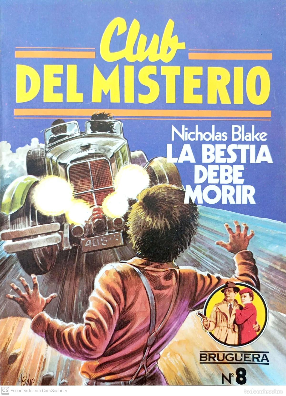 Libros: La bestia debe morir - Nicholas Blake - Foto 1