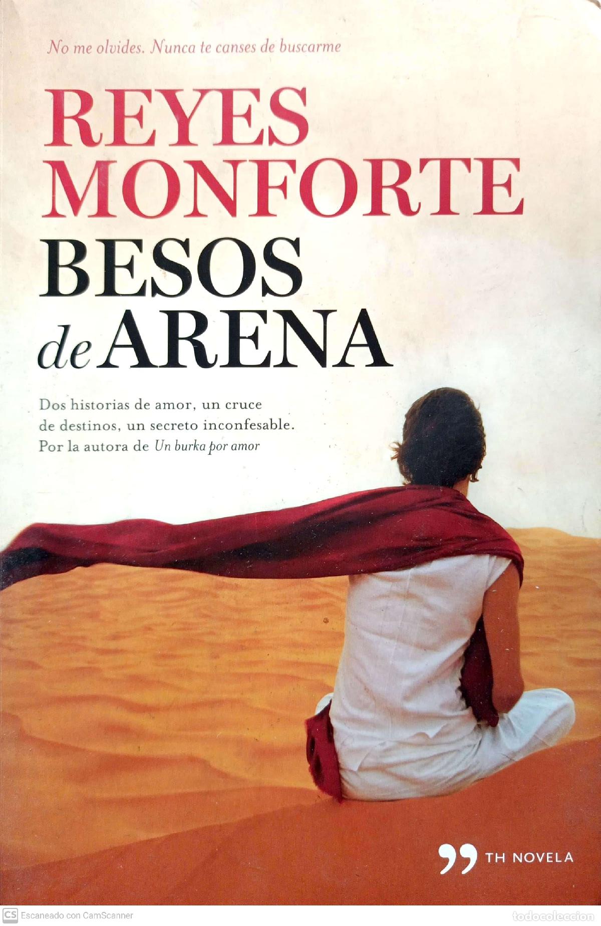 Libros: Besos de arena - Reyes Monforte - Foto 1