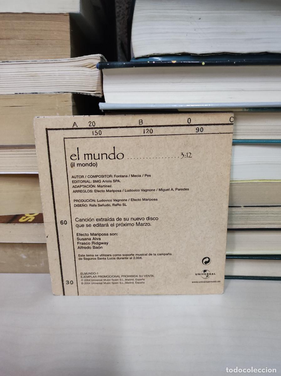 Libros: Efecto Mariposa &ndash; El Mundo - Foto 2
