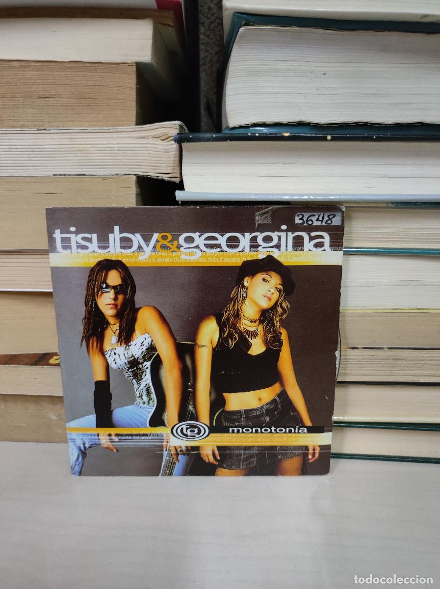 Libros: Tisuby & Georgina &ndash; Monoton&iacute;a - Foto 1