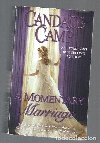 Libros: A MOMENTARY MARRIAGE - CAMP, CANDACE - Foto 1
