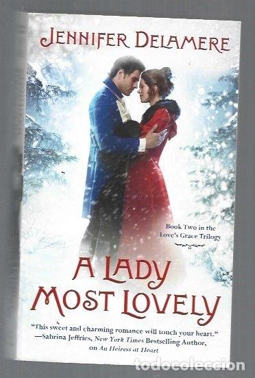 Libros: A LADY MOST LOVELY - DELAMERE, JENNIFER - Foto 1