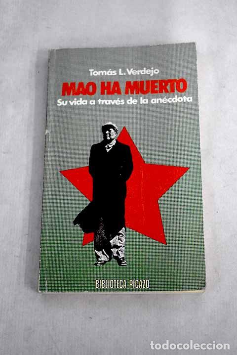 Libros: Mao ha muerto: Verdejo, Thomas L..- Verdejo, Thomas L. - Foto 1