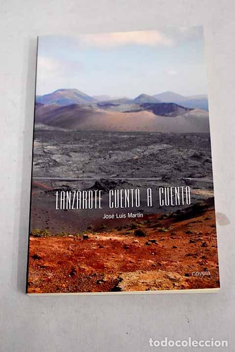 Libros: Lanzarote cuento a cuento.- Mart&iacute;n, Jos&eacute; Luis - Foto 1