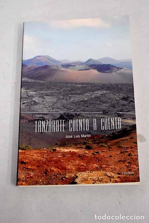 Libros: Lanzarote cuento a cuento.- Mart&iacute;n, Jos&eacute; Luis - Foto 1