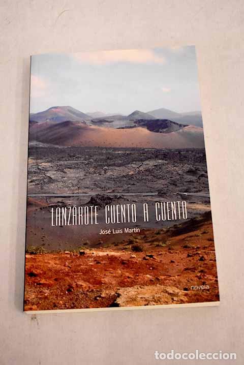 Libros: Lanzarote cuento a cuento.- Mart&iacute;n, Jos&eacute; Luis - Foto 1