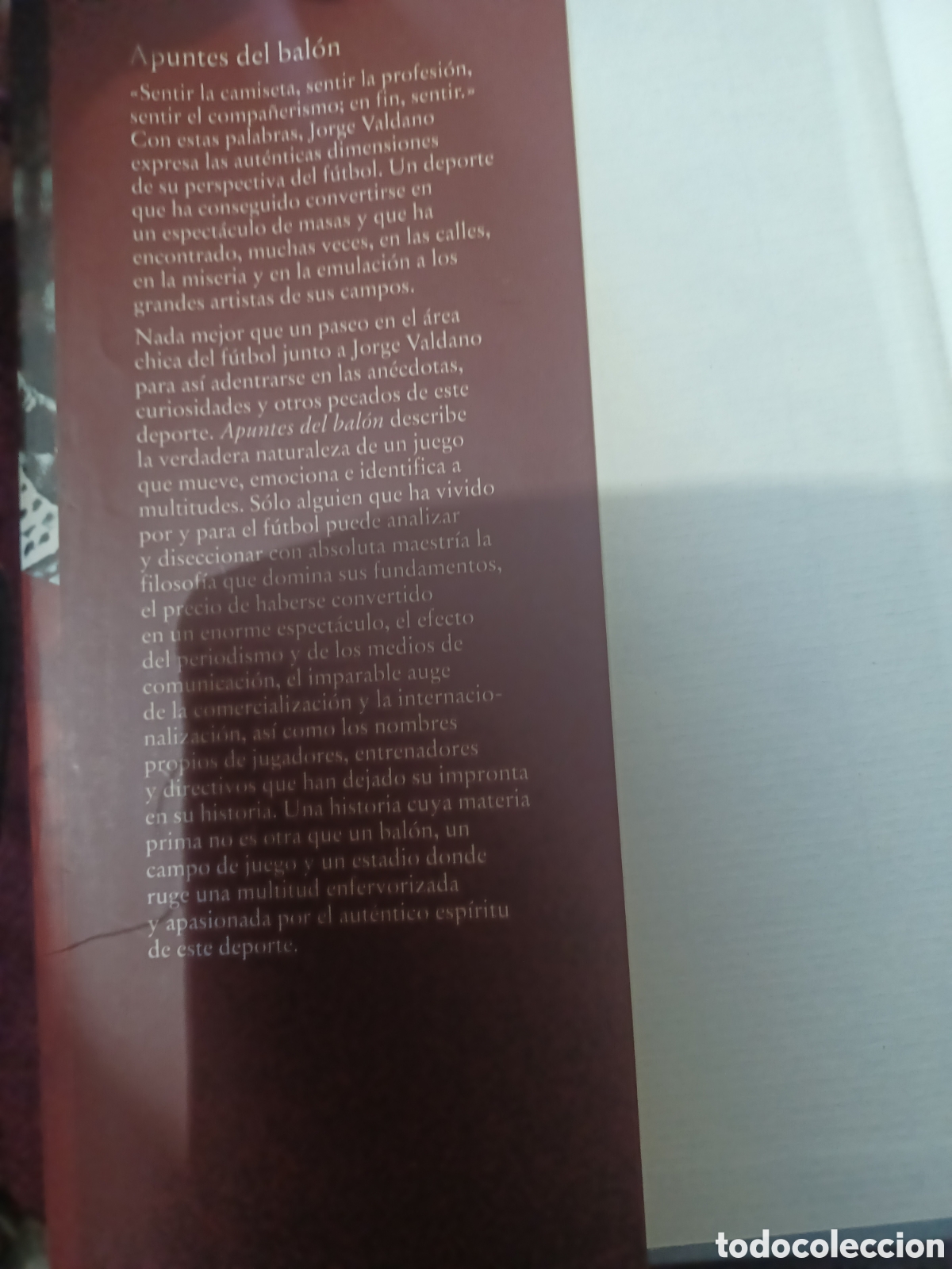 Libros: Barybook 163 Jorge Valdano apunte del bal&oacute;n C&iacute;rculo de Lectores - Foto 3