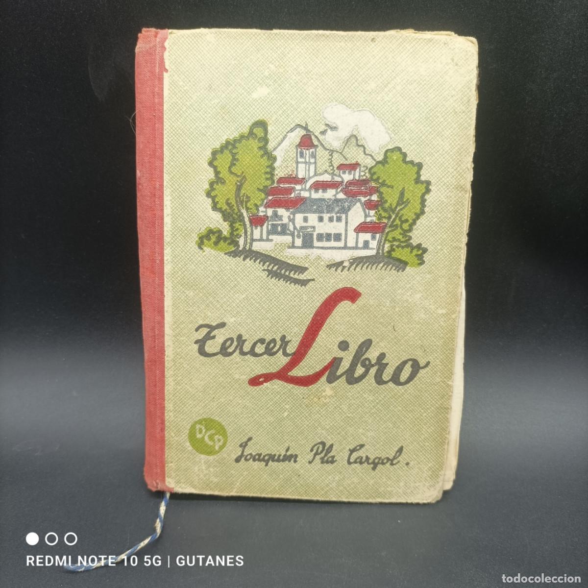 Libros: TERCER LIBRO JOAQUIN PLA CARGOL - Foto 1