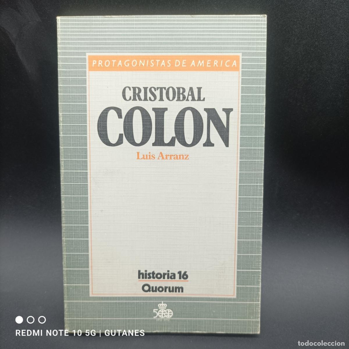 Libros: CRISTOBAL COLON -LUIS ARRANZ - Foto 1