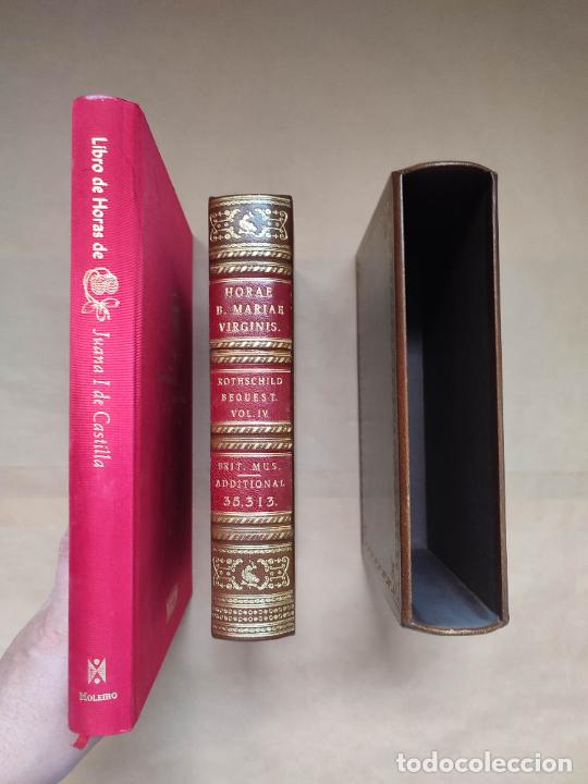 Libros: &rdquo;Libro De Horas De Juana I De Castilla,Juana La Loca. Facs&iacute;mil. Moleiro&rdquo; - Foto 2