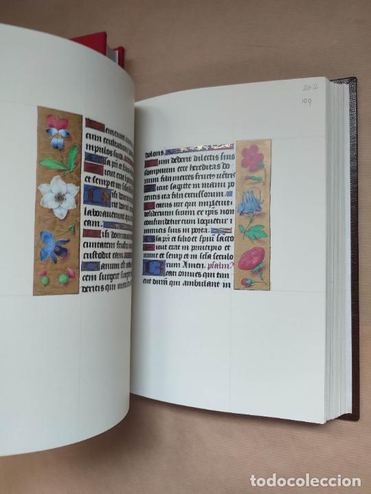 Libros: &rdquo;Libro De Horas De Juana I De Castilla,Juana La Loca. Facs&iacute;mil. Moleiro&rdquo; - Foto 3