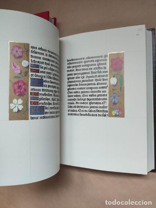 Libros: &rdquo;Libro De Horas De Juana I De Castilla,Juana La Loca. Facs&iacute;mil. Moleiro&rdquo; - Foto 4
