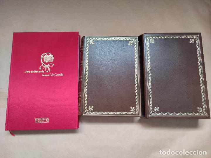 Libros: &rdquo;Libro De Horas De Juana I De Castilla,Juana La Loca. Facs&iacute;mil. Moleiro&rdquo; - Foto 1
