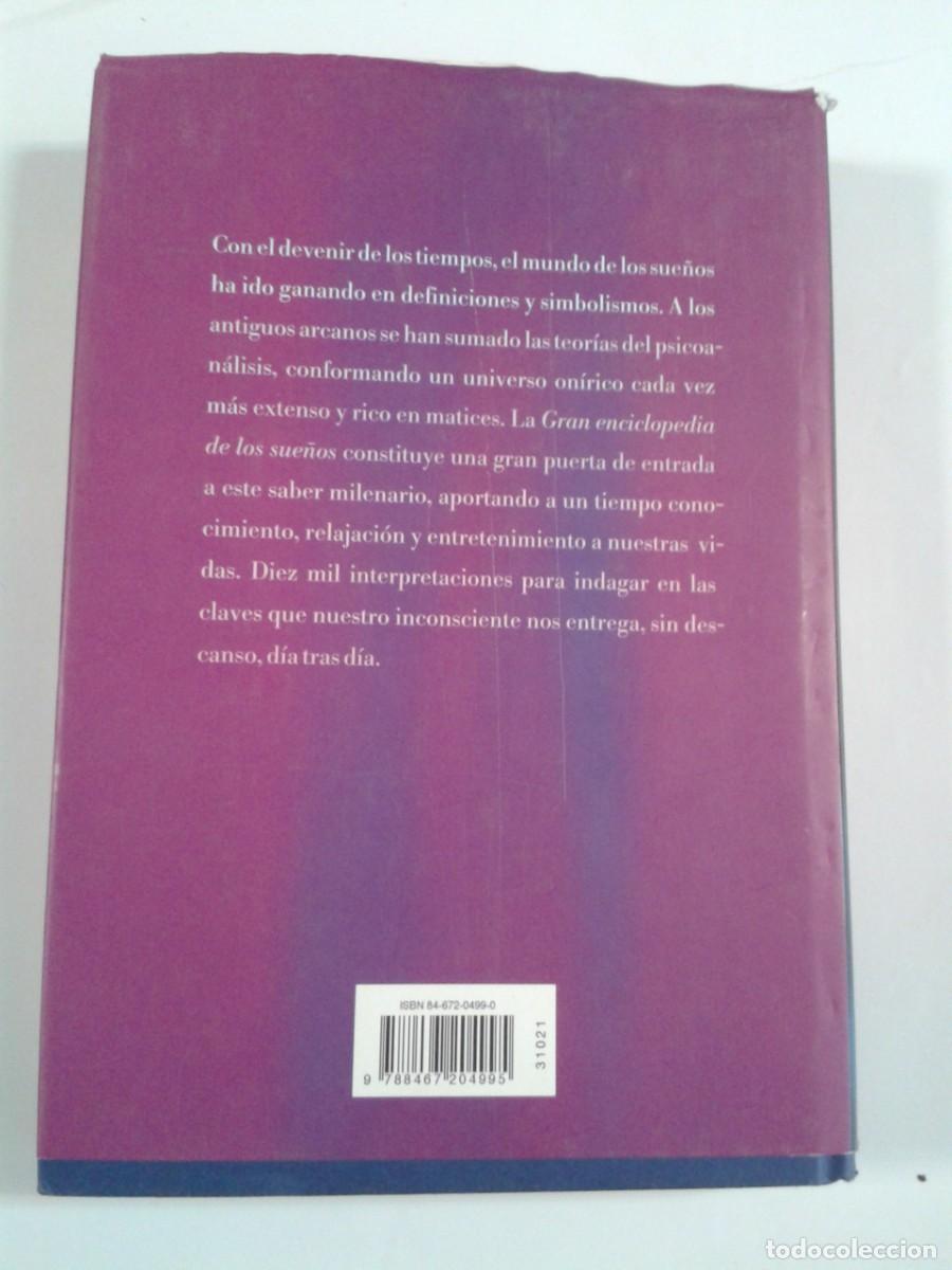 Libros: GRAN ENCICLOPEDIA DE LOS SUE&Ntilde;OS. PAMELA BALL. - Foto 2