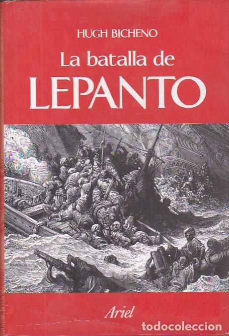 Libros: La batalla de Lepanto 1571 - BICHENO, Hugh - Foto 1
