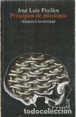 Libros: PRINCIPIOS DE PSICOLOG&Iacute;A - PINILLOS, JOS&Eacute; LUIS - Foto 2