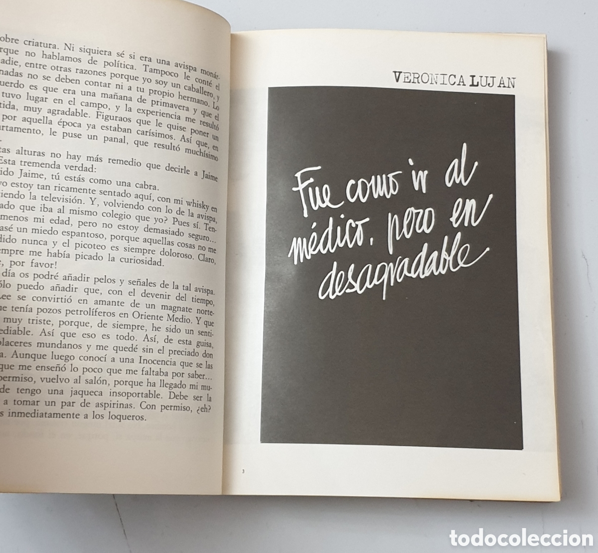 Libros: LIBRO EL DIA QUE PERDI AQUELLO (Sedmay Ediciones, 1976) - Foto 14