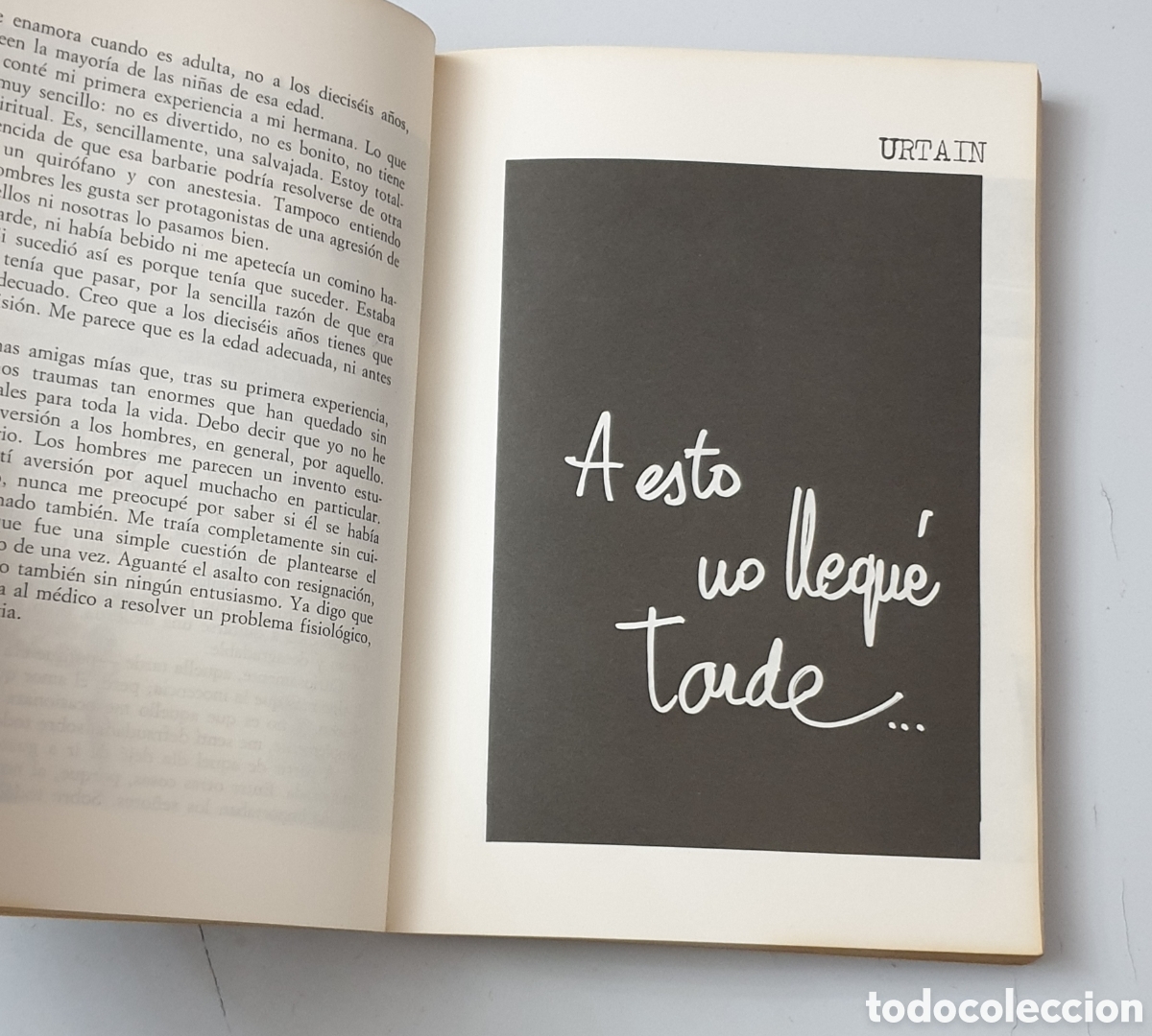 Libros: LIBRO EL DIA QUE PERDI AQUELLO (Sedmay Ediciones, 1976) - Foto 16