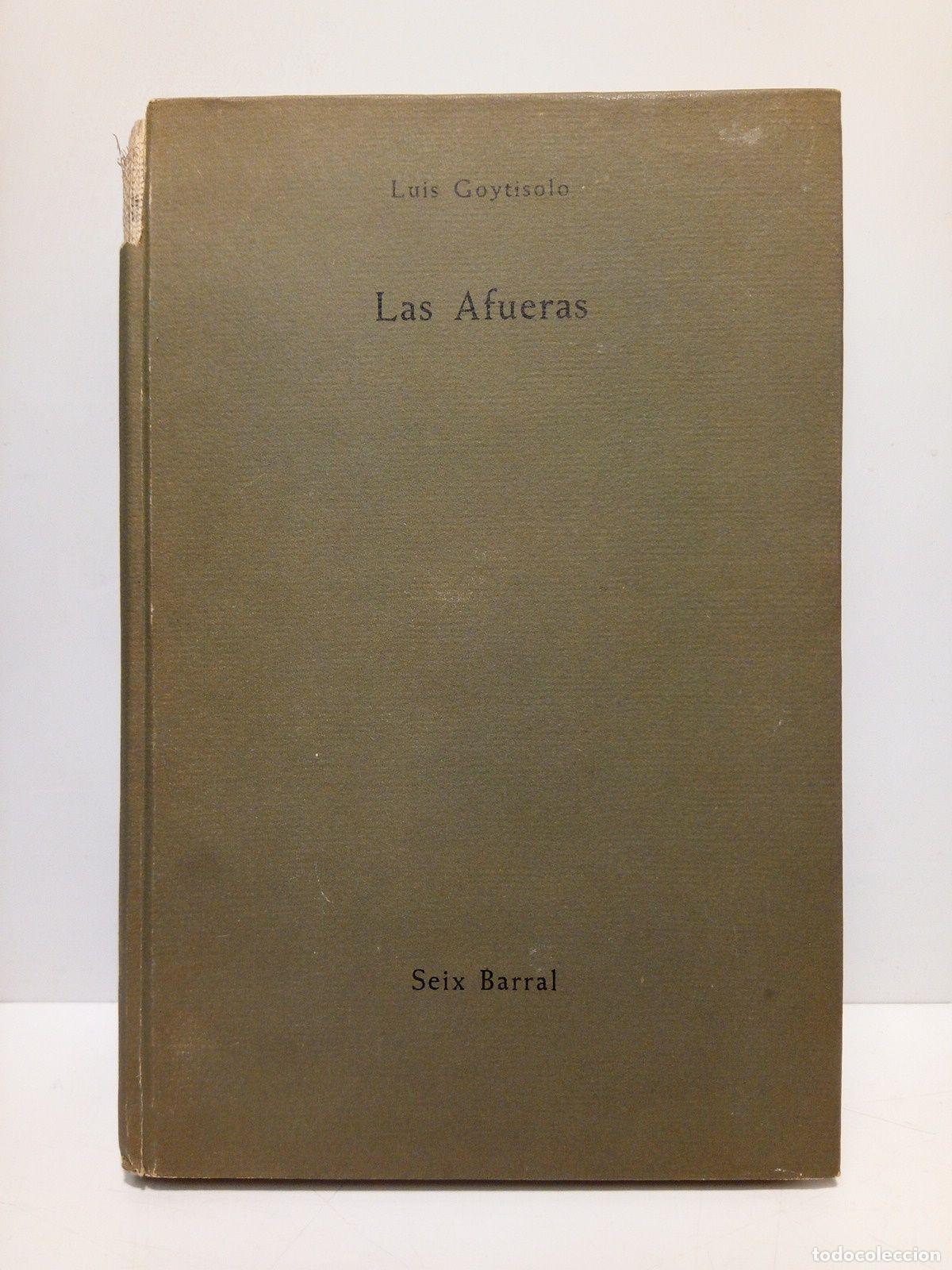 Libros: GOYTISOLO, Luis - Las Afueras - Foto 1