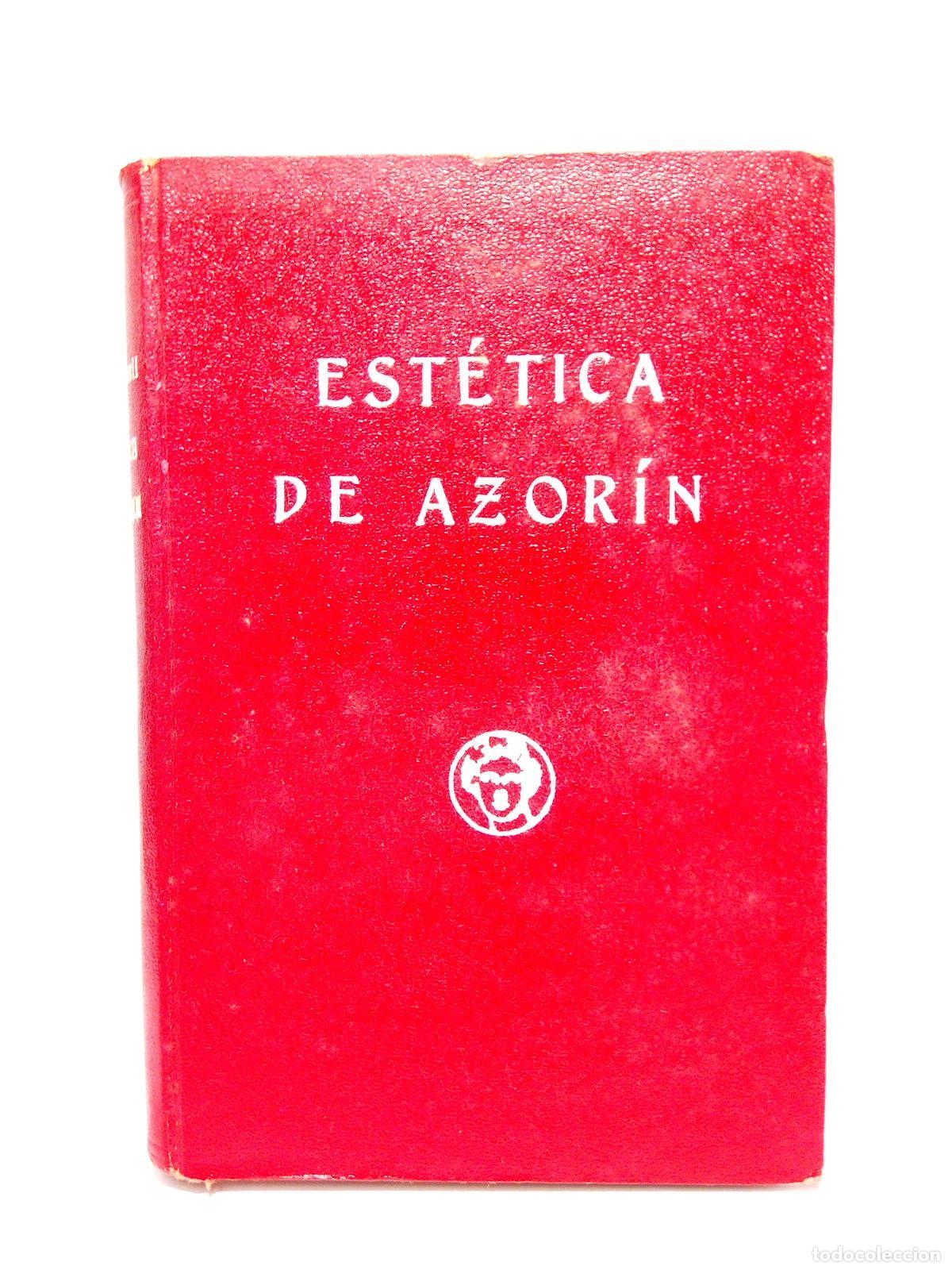 Libros: GRANELL, Manuel - Est&eacute;tica de Azor&iacute;n - Foto 1