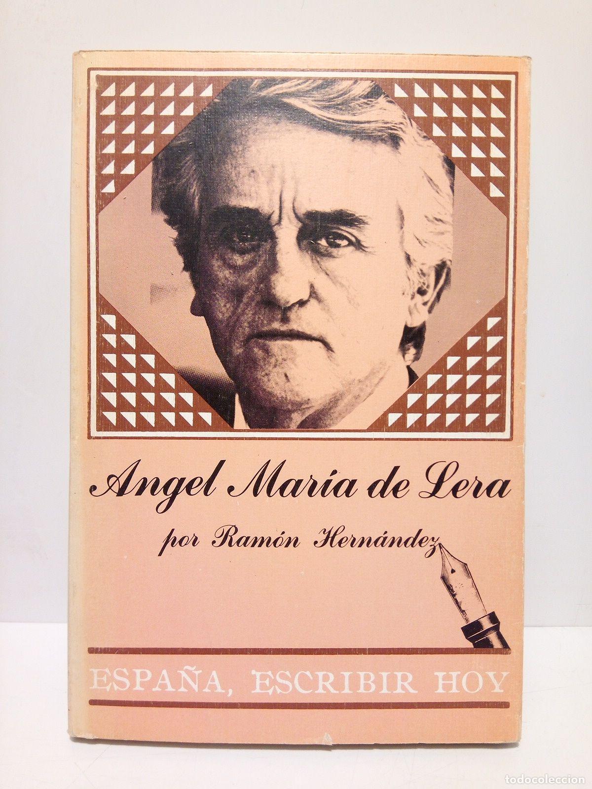 Libros: HERNANDEZ, Ram&oacute;n - Angel Mar&iacute;a de Lera - Foto 1