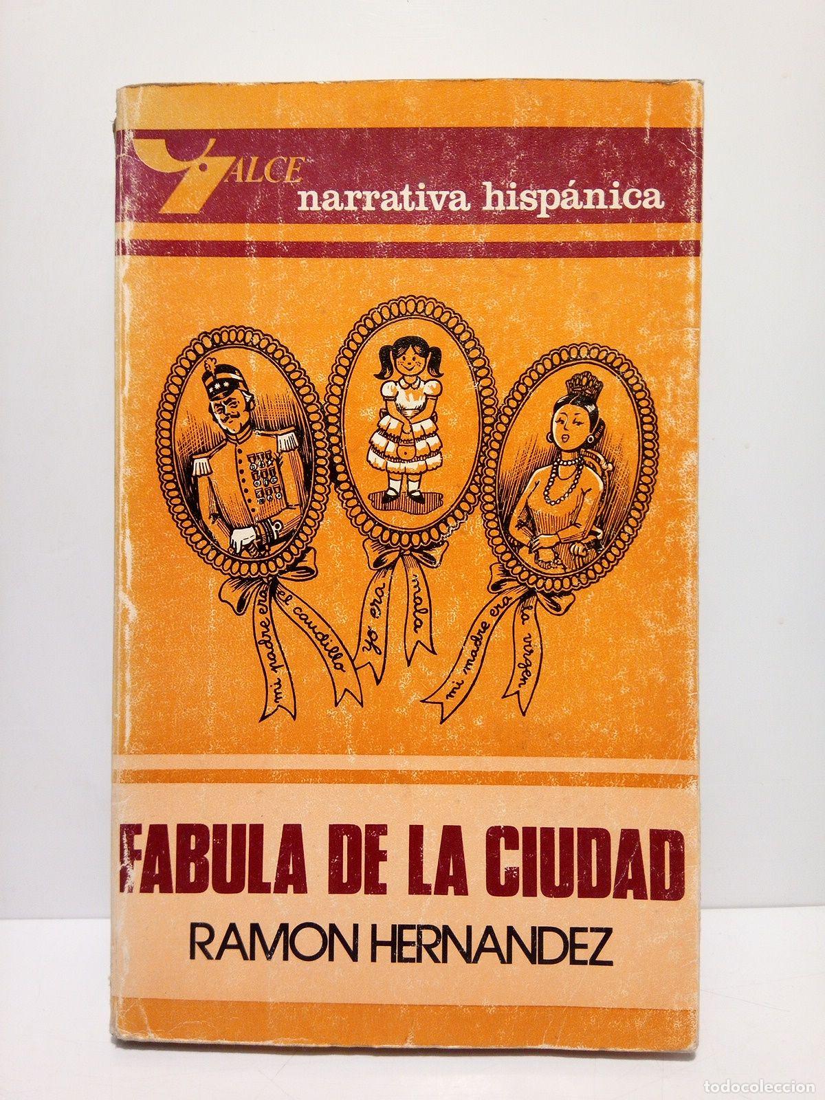 Libros: HERNANDEZ, Ram&oacute;n - F&aacute;bula de la ciudad - Foto 1