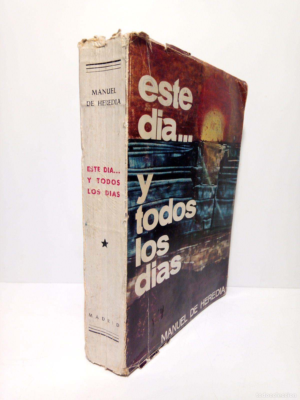 Libros: HEREDIA, Manuel de - Este d&iacute;a... y todos los d&iacute;as - Foto 1