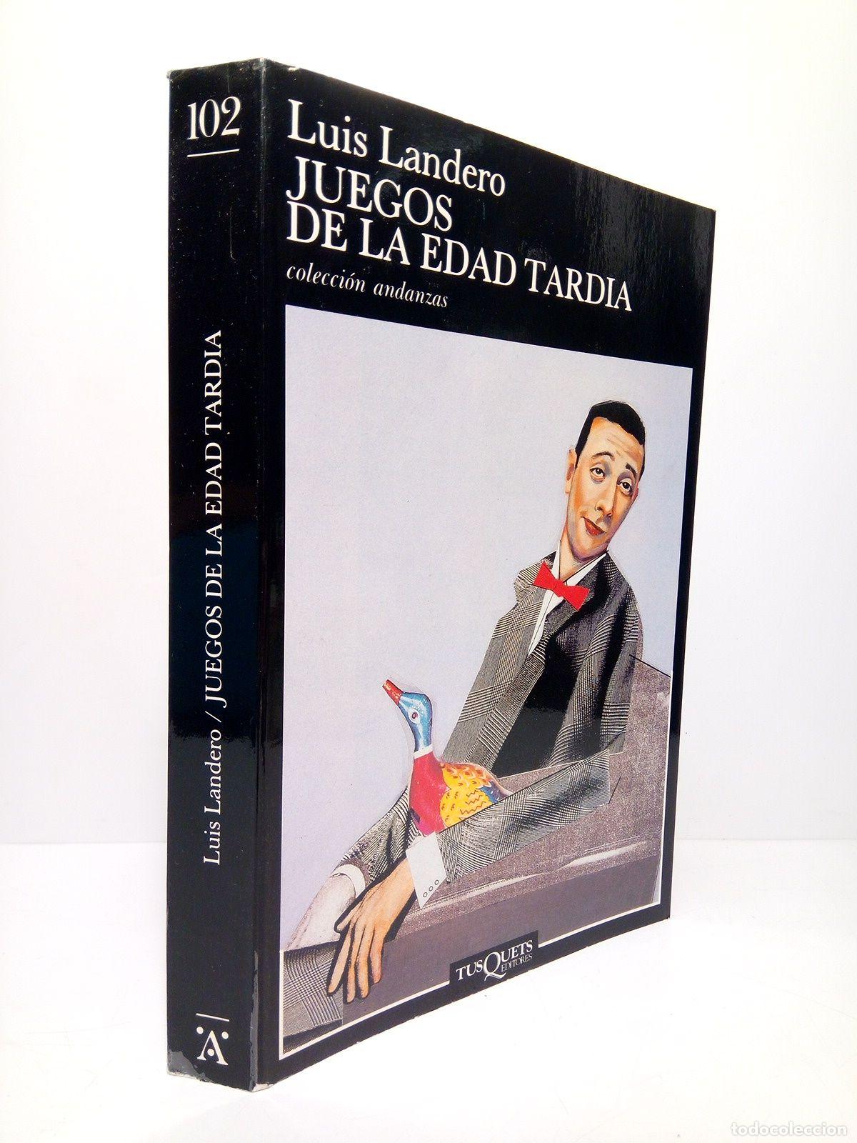 Libros: LANDERO, Luis - Juegos de la edad tard&iacute;a - Foto 1