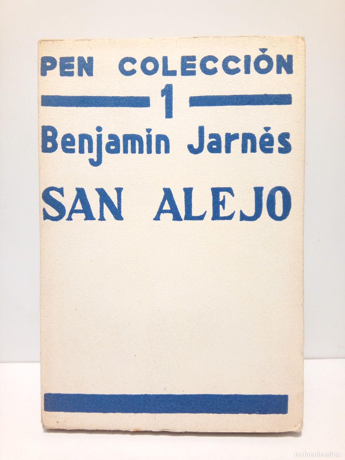 Libros: JARNES, Benjam&iacute;n - San Alejo - Foto 1