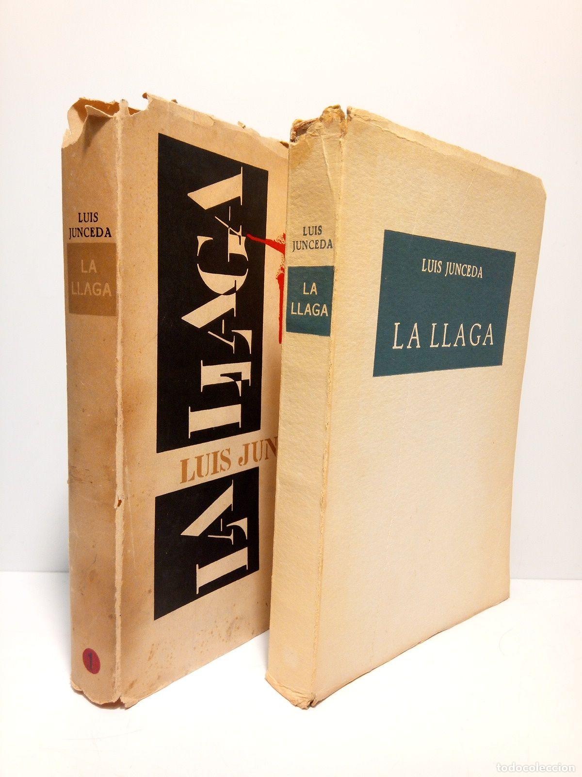 Libros: JUNCEDA, Luis - La llaga - Foto 1
