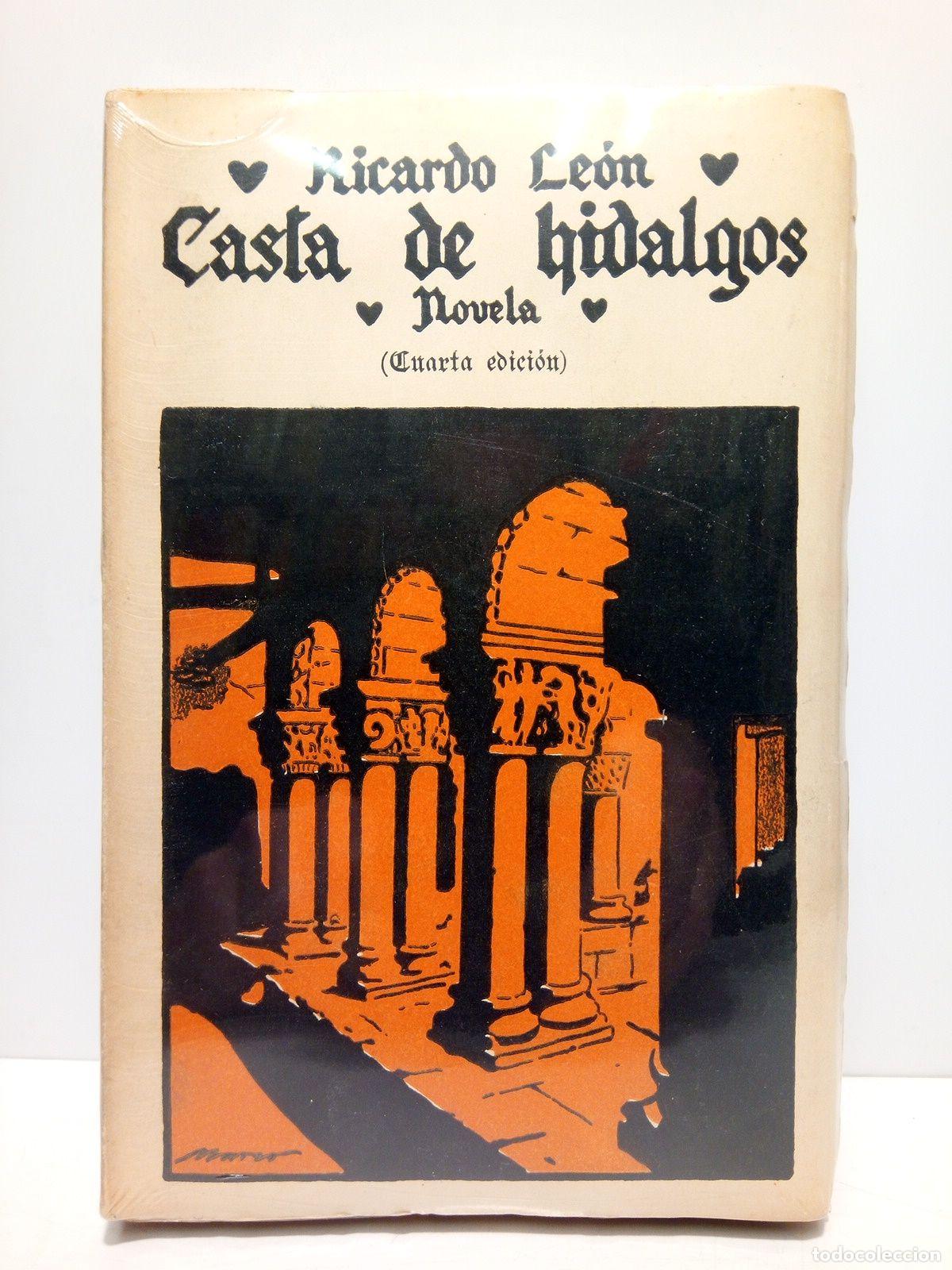 Libros: LEON, Ricardo - Casta de Hidalgos - Foto 1