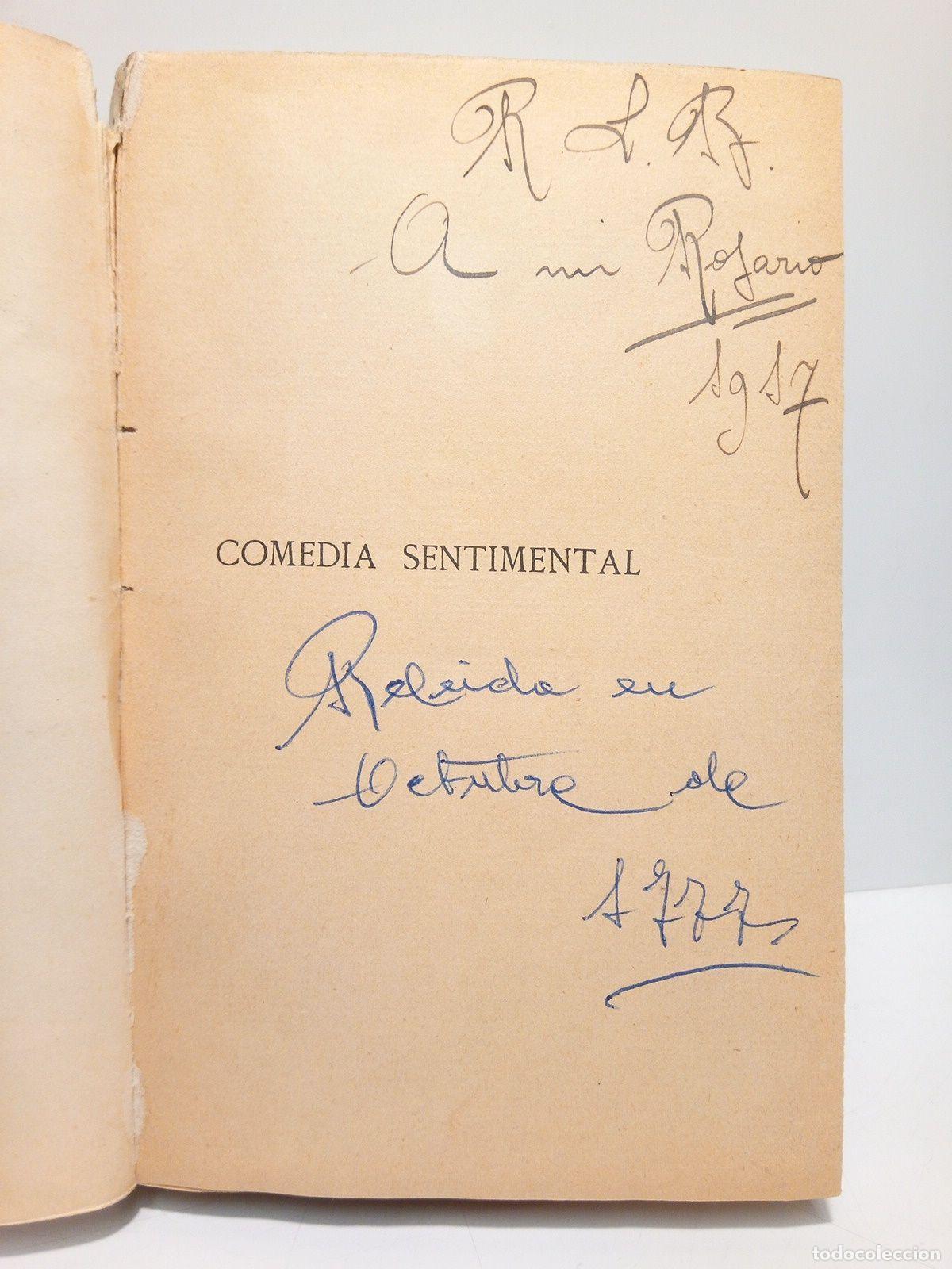 Libros: LEON, Ricardo - Comedia sentimental - Foto 2