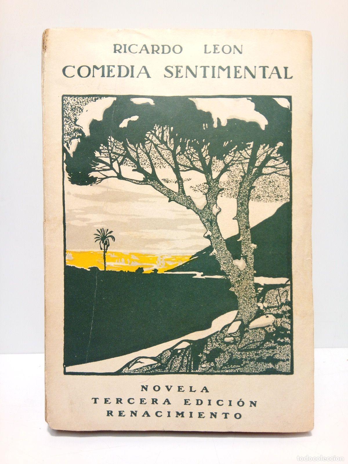 Libros: LEON, Ricardo - Comedia sentimental - Foto 1