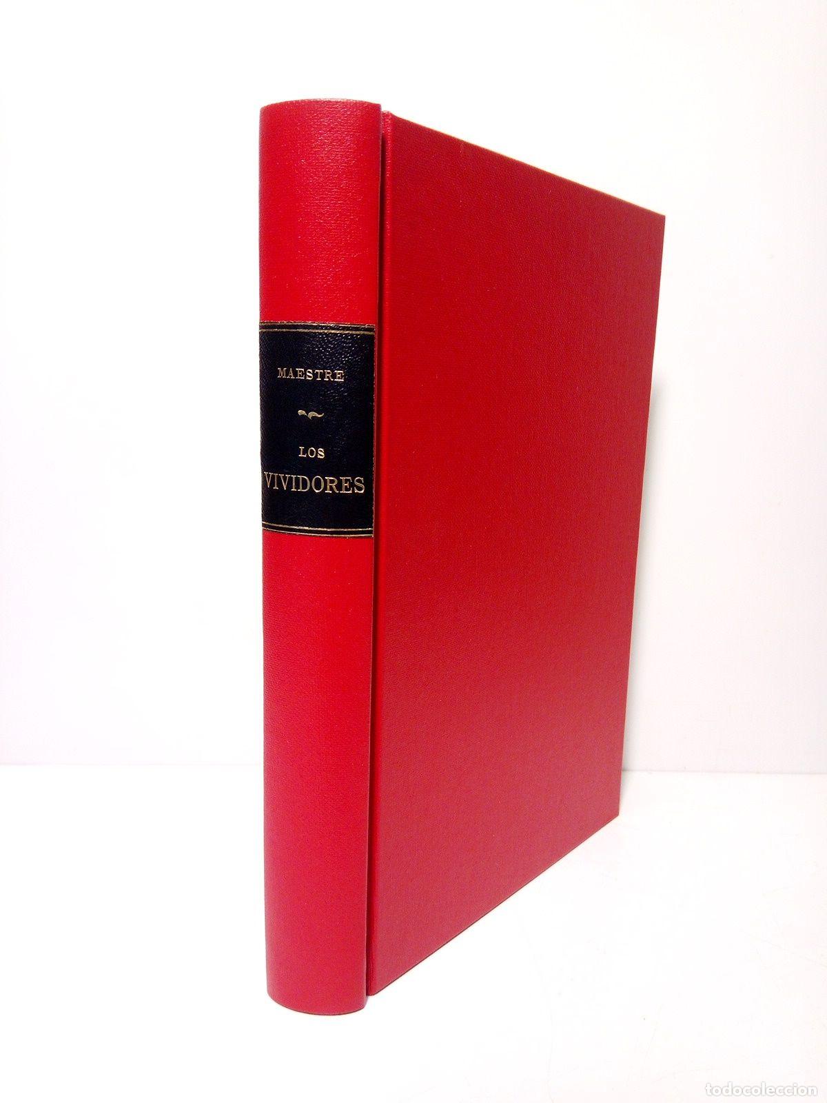 Libros: MAESTRE, Estanislao - Los vividores. (Novela) - Foto 1