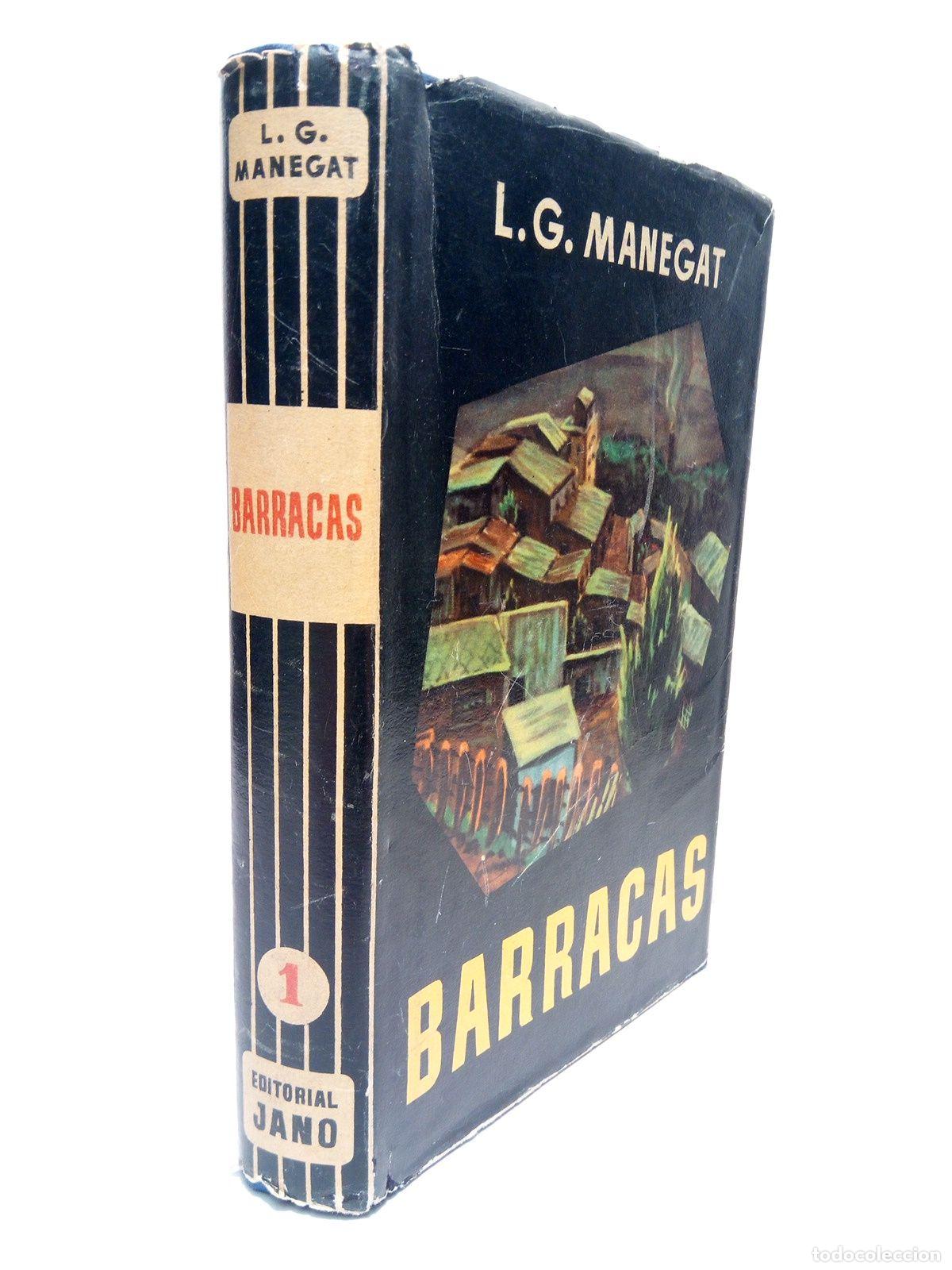 Libros: MANEGAT, Luis G. - Barracas - Foto 1