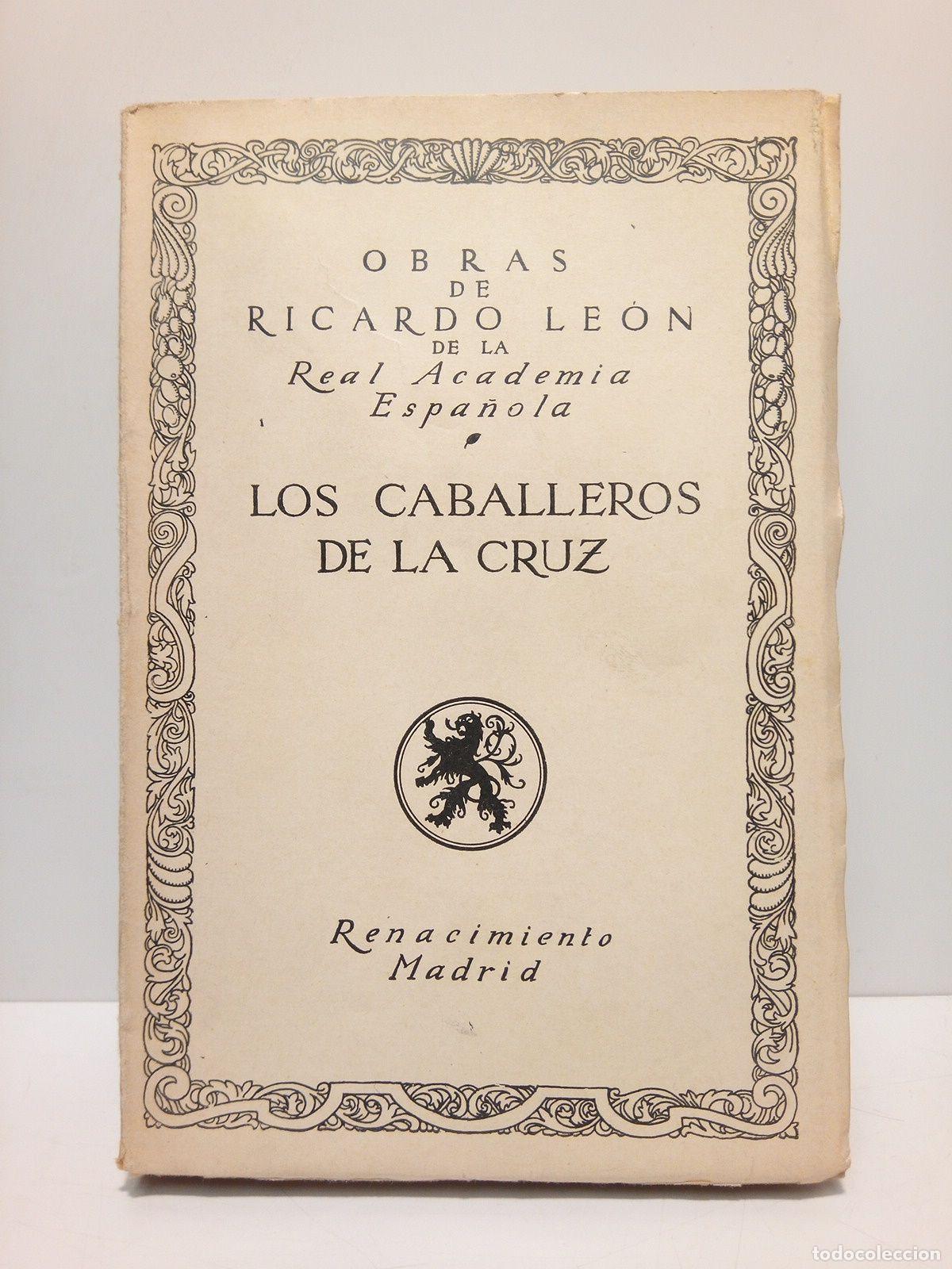 Libros: LEON, Ricardo - Los Caballeros de la Cruz - Foto 1