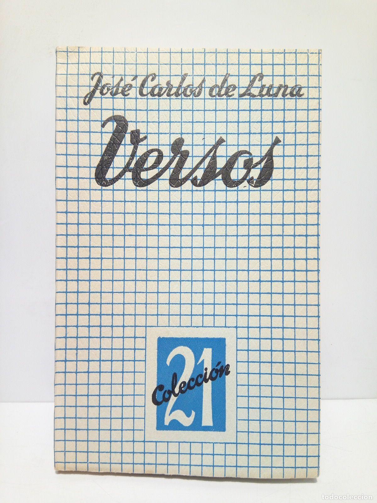 Libros: LUNA, Jose-Carlos de - Versos - Foto 1