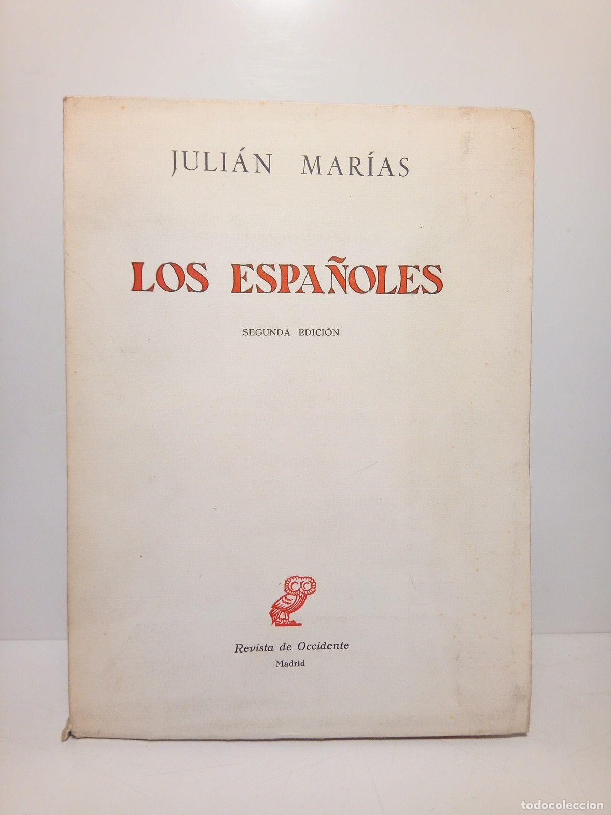 Libros: MARIAS, Luli&aacute;n - Los Espa&ntilde;oles - Foto 1