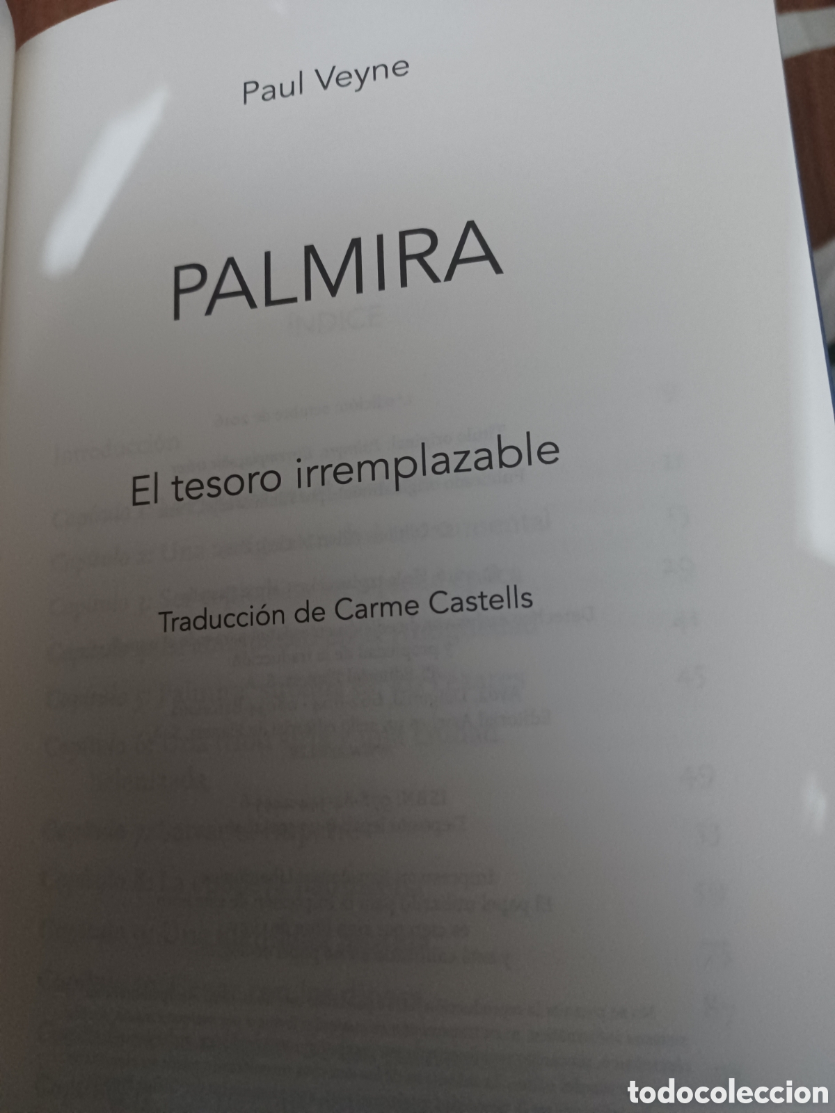 Libros: Barybook 174 PalMira Paul veyne - Foto 4