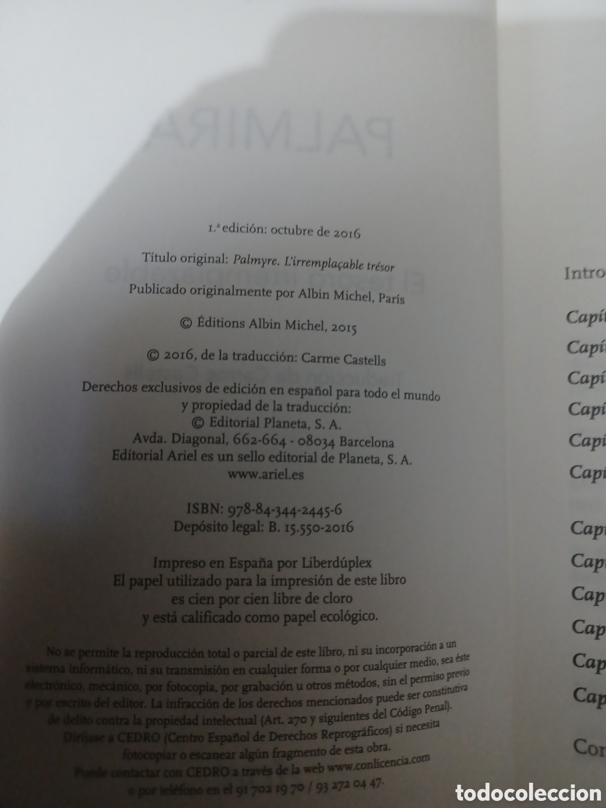 Libros: Barybook 174 PalMira Paul veyne - Foto 5